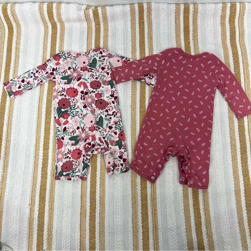 Carter's Just One You®️ Baby Girls' Floral Jumpsuit  Size ‎ Newborn